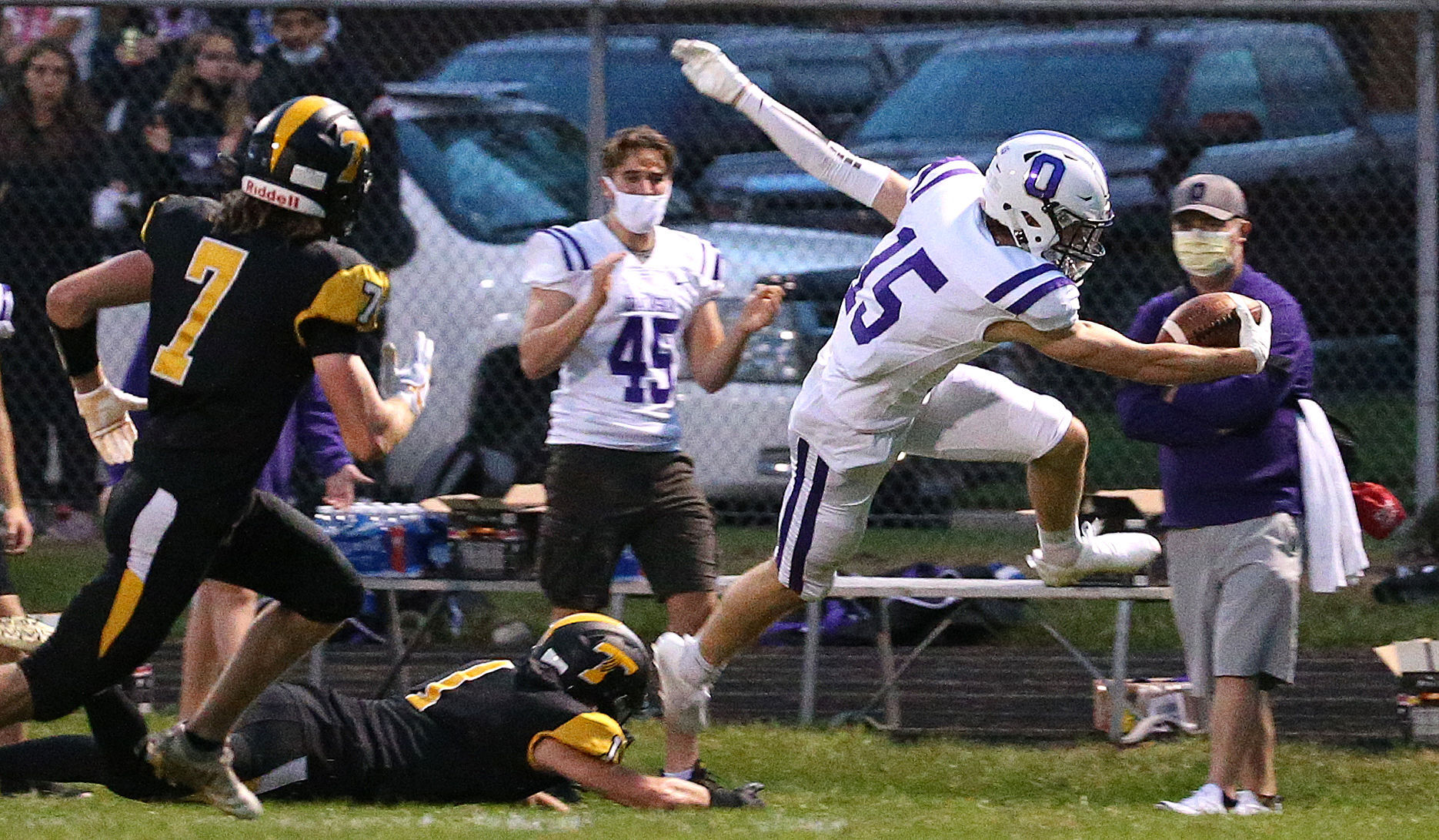 September 25: Onalaska vs Tomah